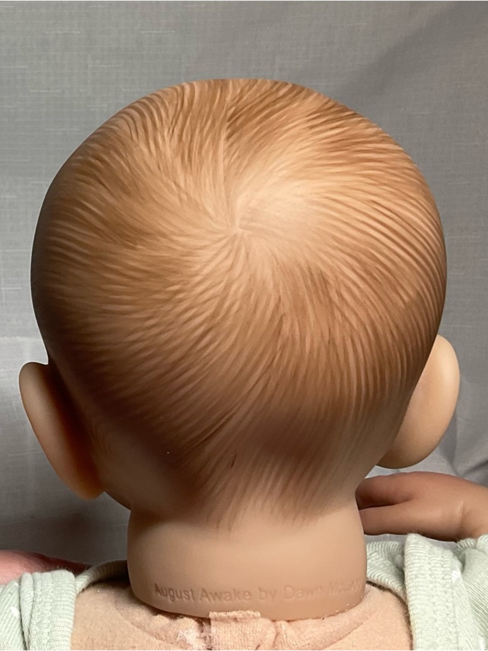 August Awake Doll by artist Dawn McLeod - Picture 8 of 10